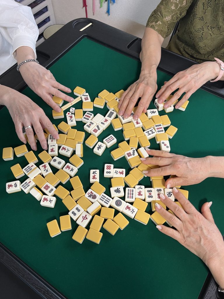 健康マージャン