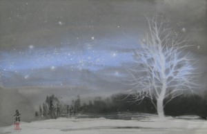 自由に描く現代水墨画